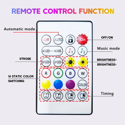 24V RGB LED Neon Rope Lights Color Change Music Sync App Control Waterproof Flexible