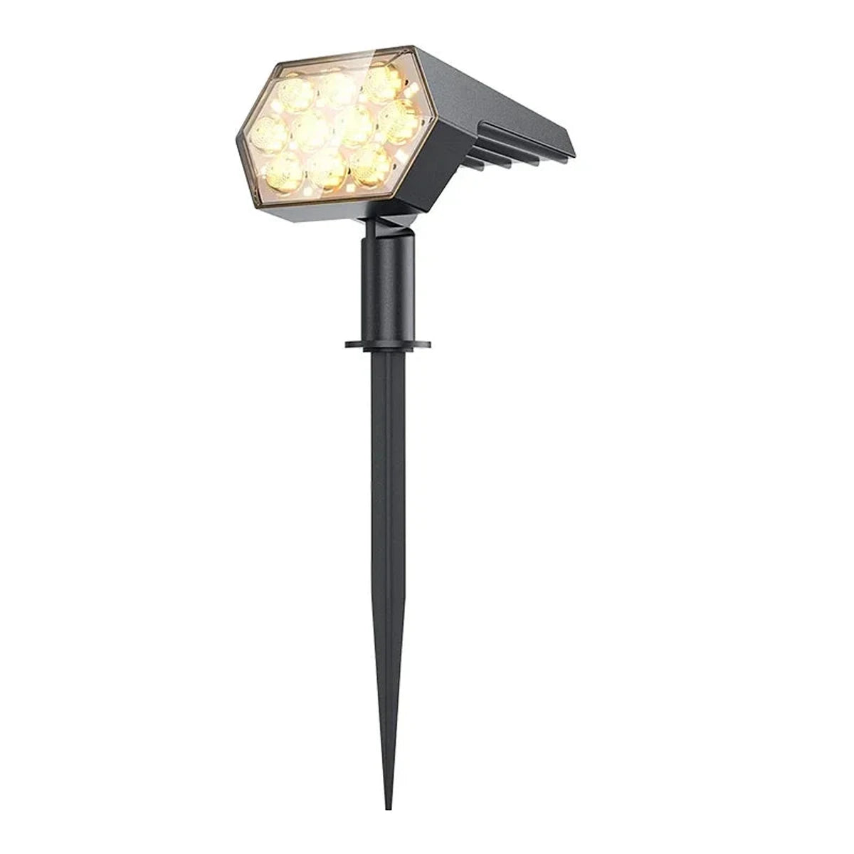 3 Lighting Mode 92 LED Outdoor Solar Spot Lights IP67 Waterproof 2 In 1 Garden Lights