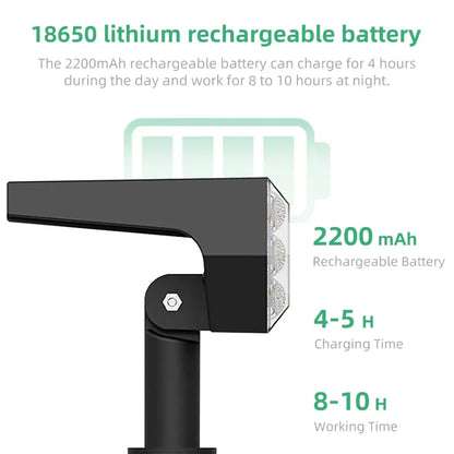 3 Lighting Mode 92 LED Outdoor Solar Spot Lights IP67 Waterproof 2 In 1 Garden Lights