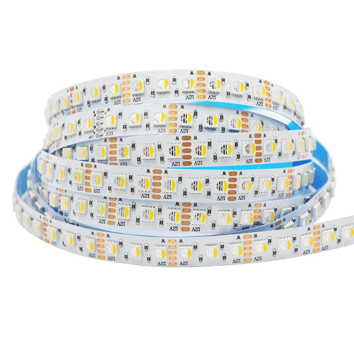 SMD5050 RGBW LED strip with dense chip spacing