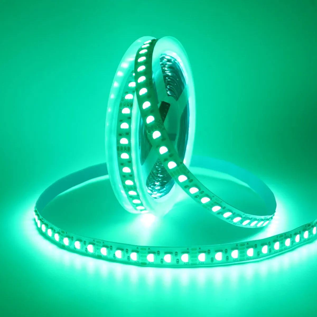 RGBW/RGBWW LED Strip Light - 5m, 12V/24V, Up to 120 LEDs/m