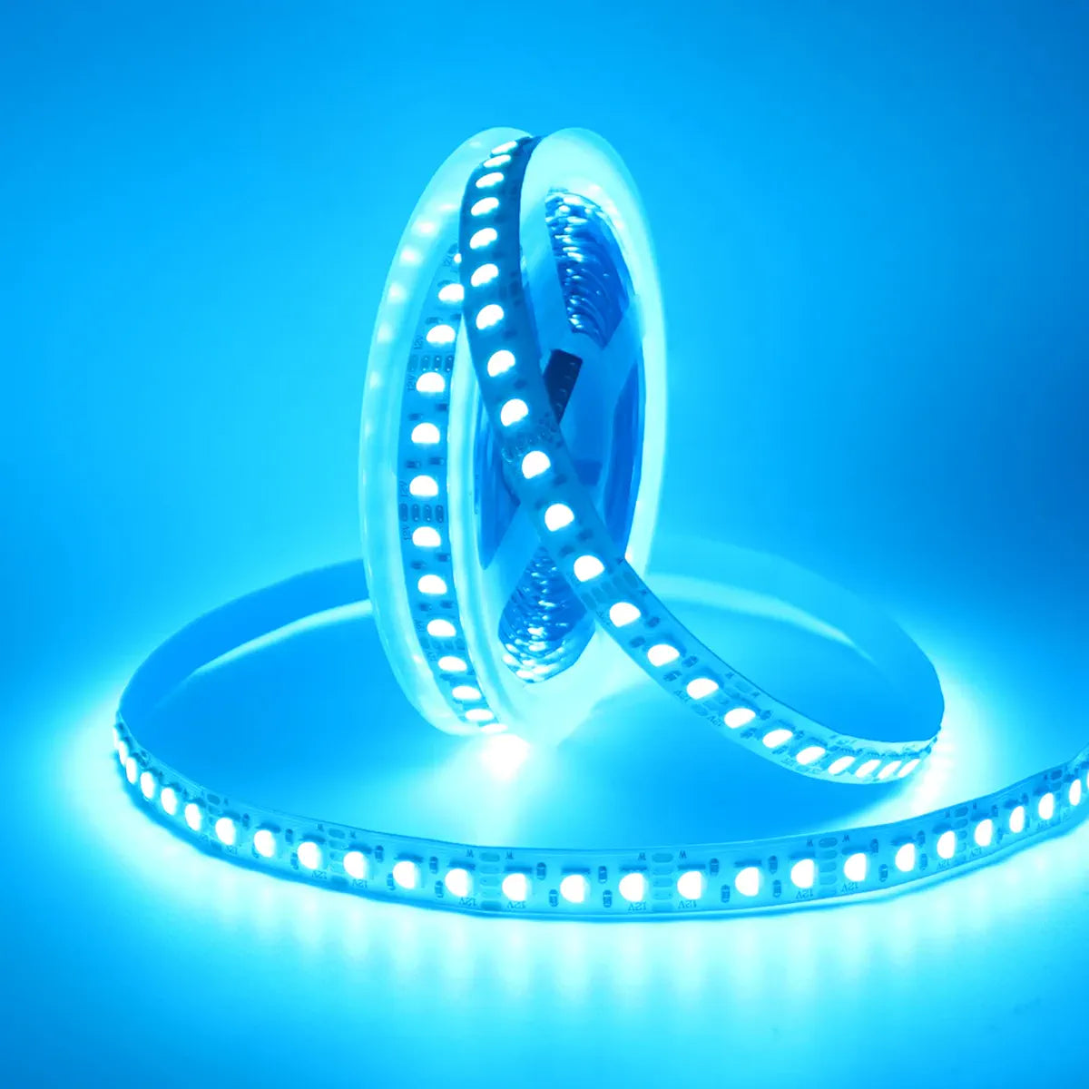 RGBW/RGBWW LED Strip Light - 5m, 12V/24V, Up to 120 LEDs/m