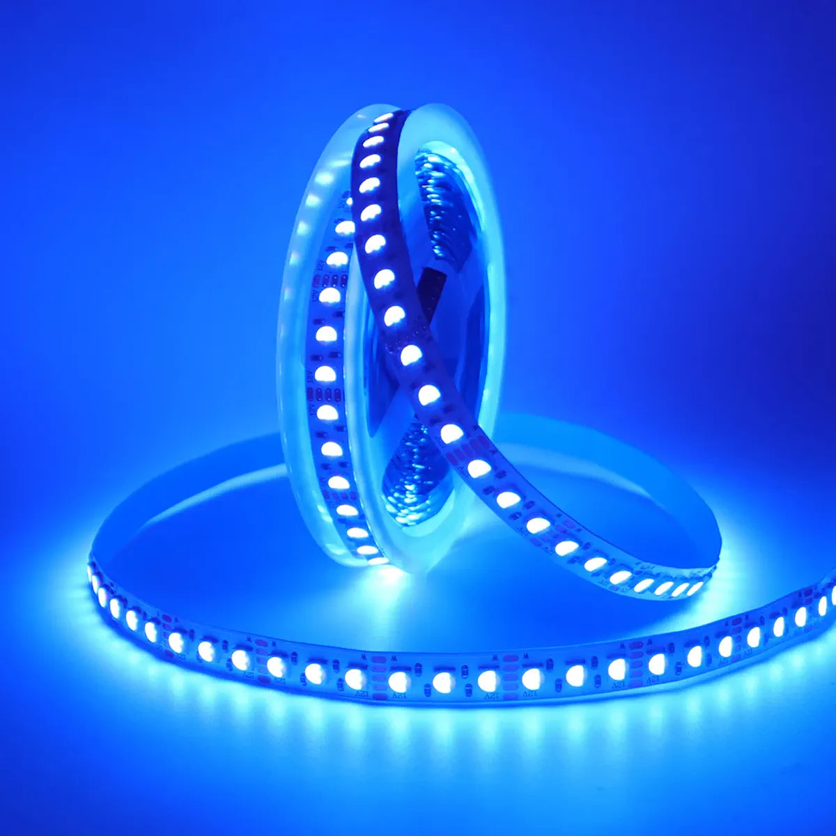 RGBW/RGBWW LED Strip Light - 5m, 12V/24V, Up to 120 LEDs/m