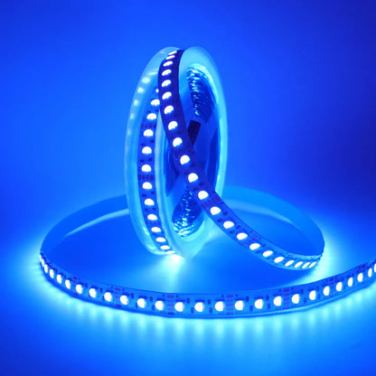 RGBW/RGBWW LED Strip Light - 5m, 12V/24V, Up to 120 LEDs/m