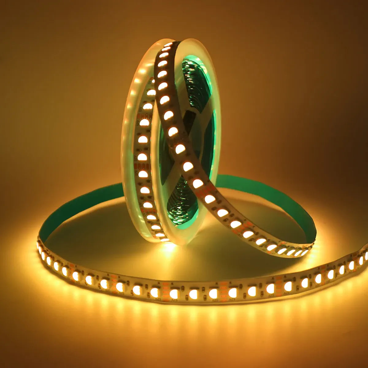 RGBW/RGBWW LED Strip Light - 5m, 12V/24V, Up to 120 LEDs/m
