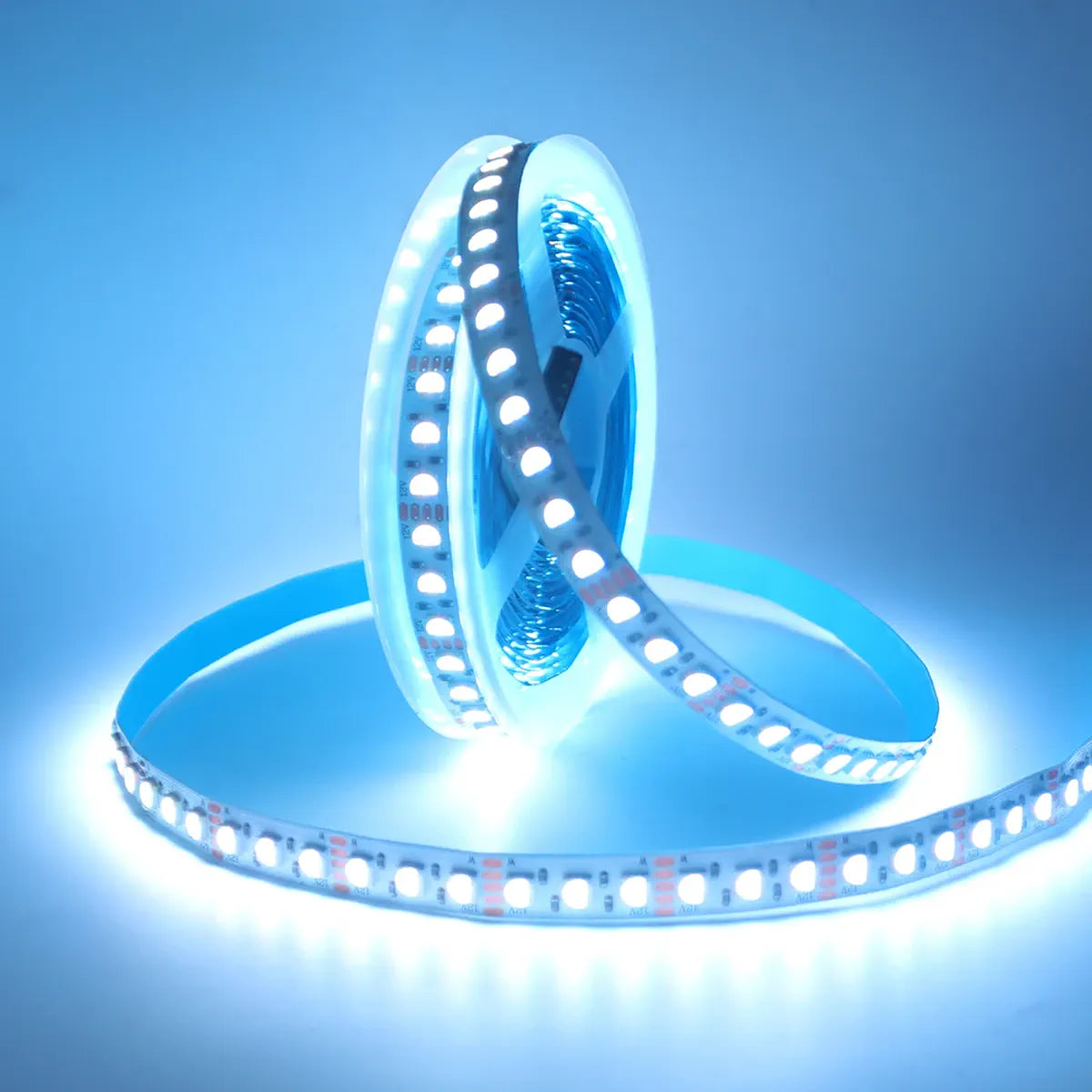 RGBW/RGBWW LED Strip Light - 5m, 12V/24V, Up to 120 LEDs/m