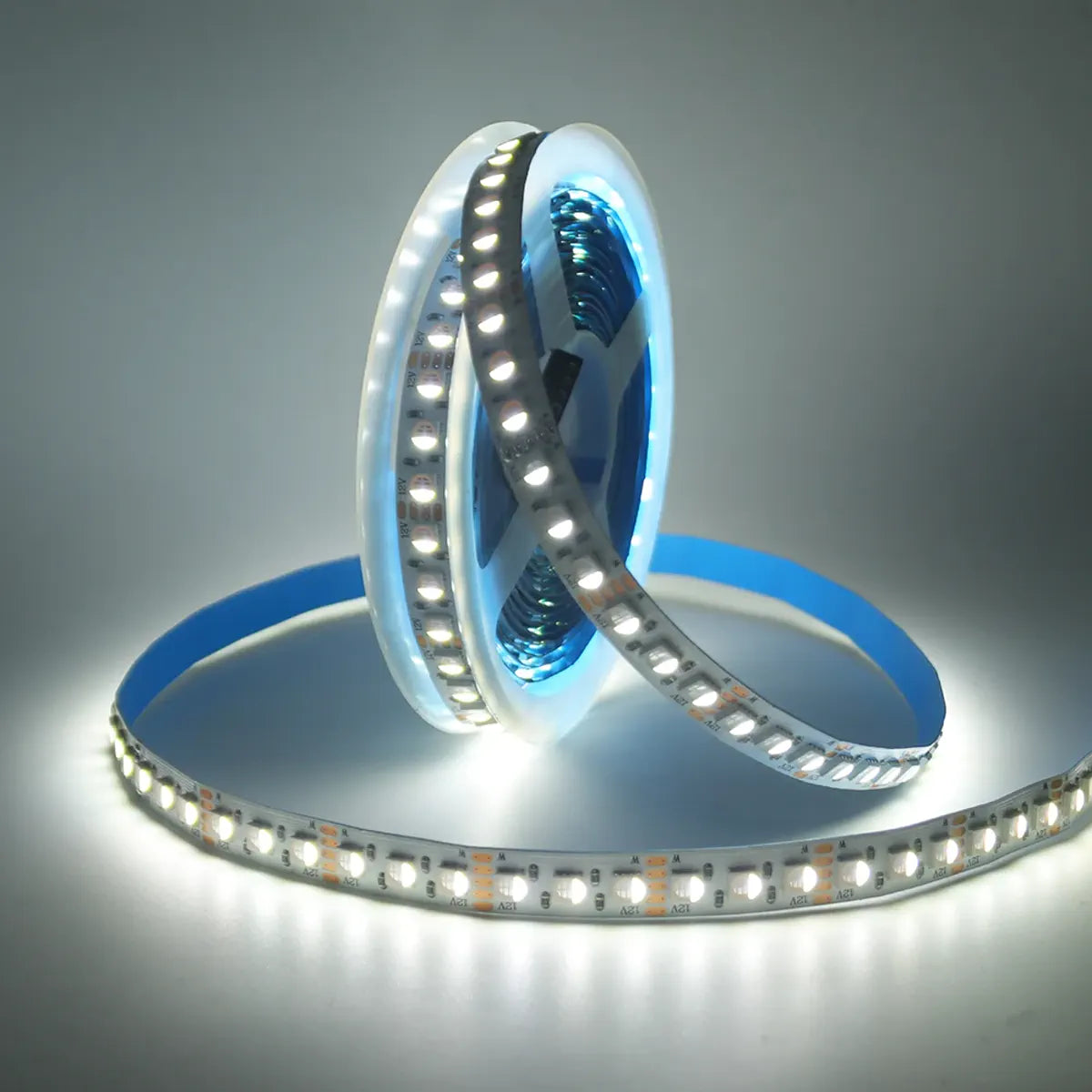 RGBW/RGBWW LED Strip Light - 5m, 12V/24V, Up to 120 LEDs/m