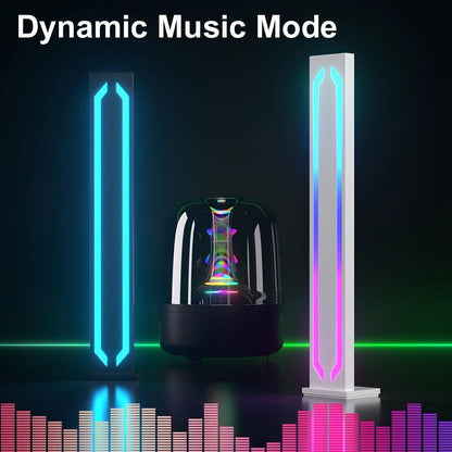 5050 RGBIC Smart LED Music Atmosphere Gaming Lights - Lumaz