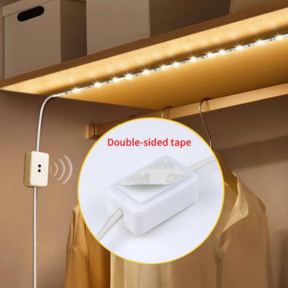 5V USB Under Cabinet LED Strip Light with Hand Wave Sensor - Lumaz