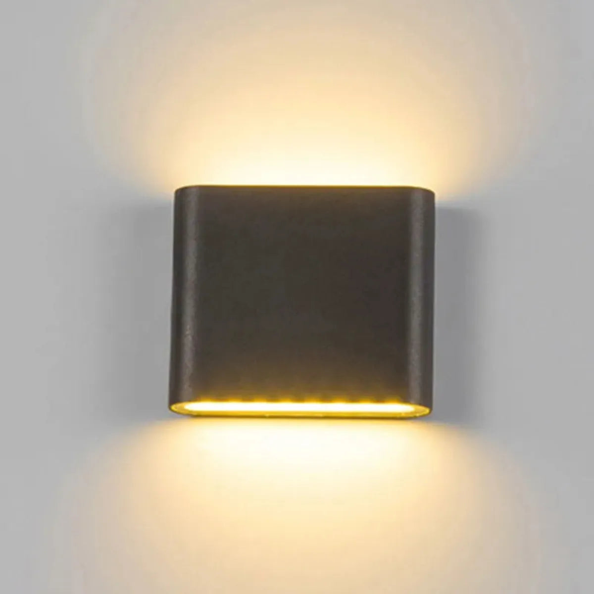 6/12W Aluminium LED-Wandleuchte, wasserdicht, für Gartenbeleuchtung, Wohnzimmer, Treppenhaus