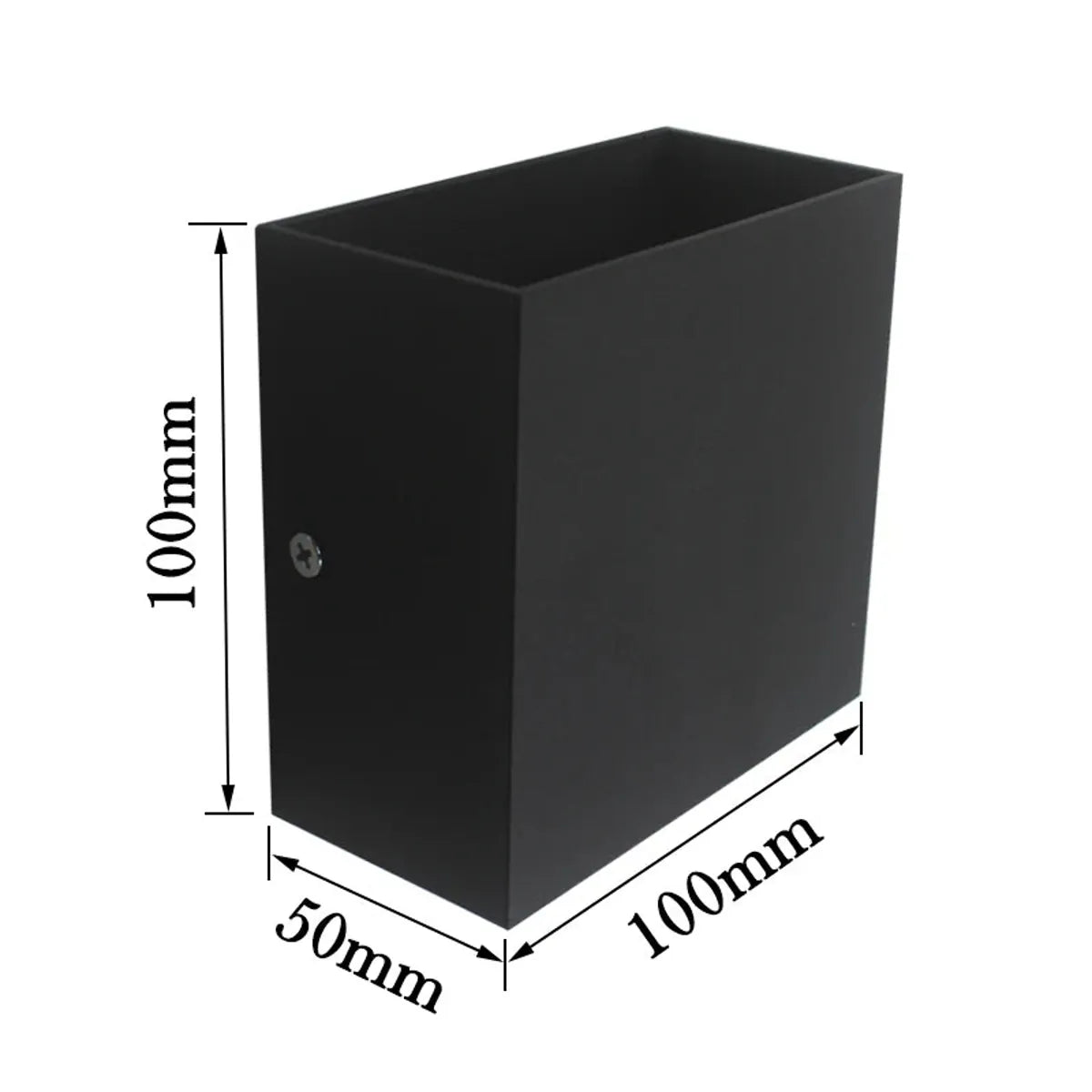 6W Modern Indoor Wall Lamp Up Down Wall Mount Lights for Living Room Bedroom