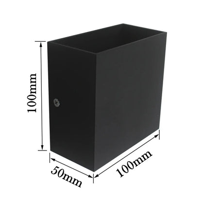 6W Modern Indoor Wall Lamp Up Down Wall Mount Lights for Living Room Bedroom