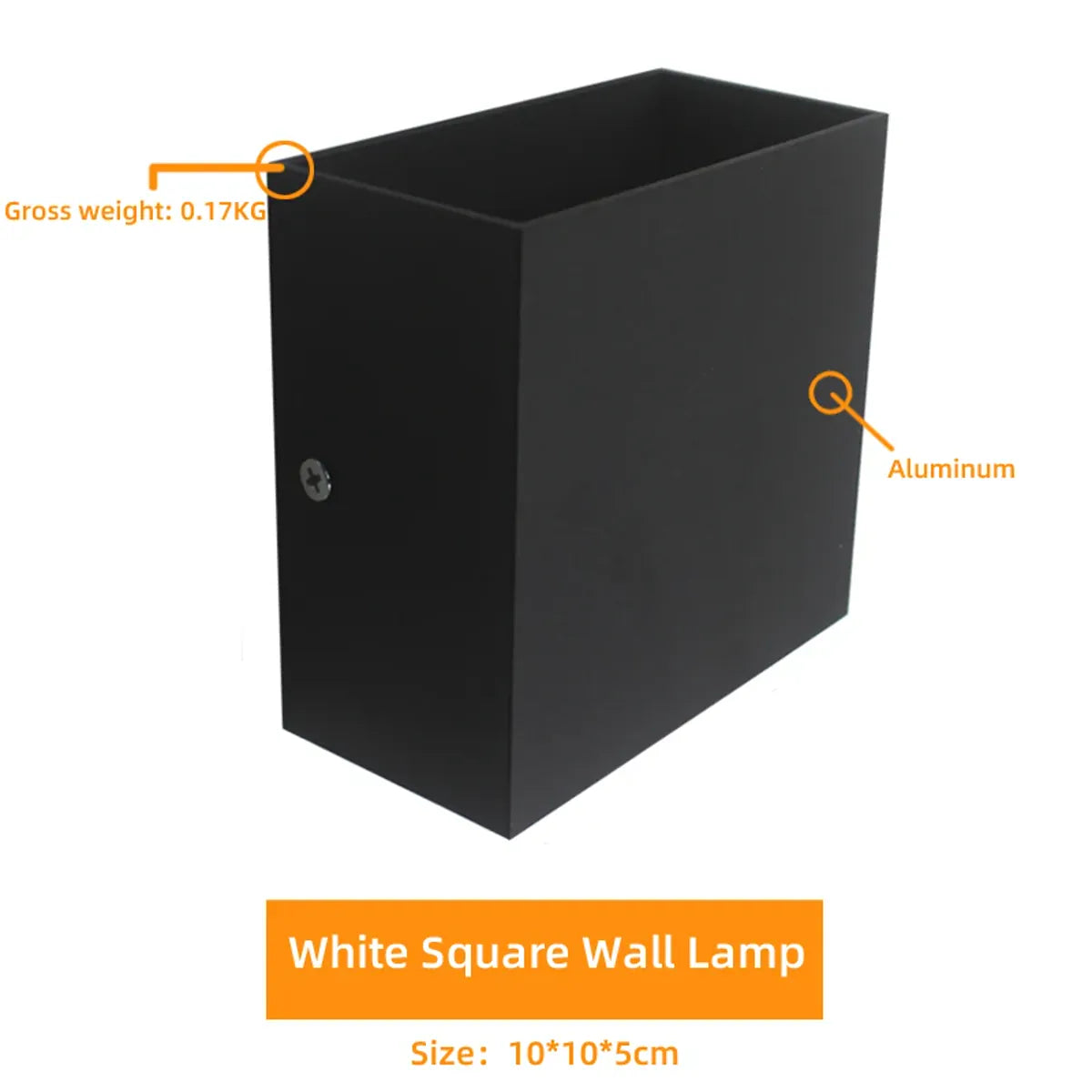 6W Modern Indoor Wall Lamp Up Down Wall Mount Lights for Living Room Bedroom