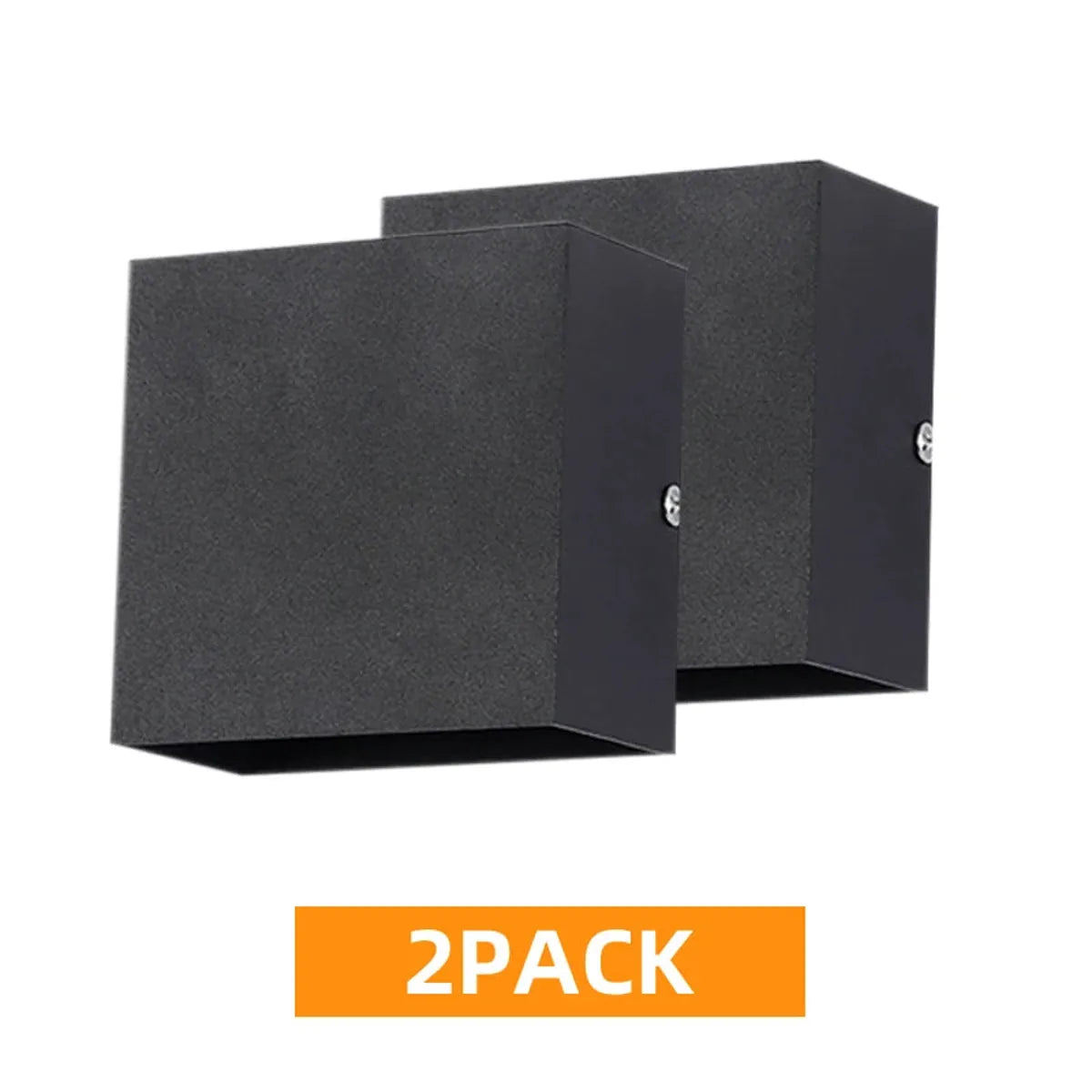 6W Modern Indoor Wall Lamp Up Down Wall Mount Lights for Living Room Bedroom