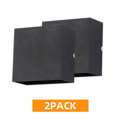 6W Modern Indoor Wall Lamp Up Down Wall Mount Lights for Living Room Bedroom