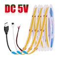 12V LED Strip Light SMD 2835 RGB 120led 60LED 240LED With 9 Colors 5M - Lumaz