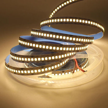 12V SMD 2025/2835 IP65/IP67 Waterproof LED Strip Light With 120/240/480 LEDs, Flexible Cabinet Lingting - Lumaz