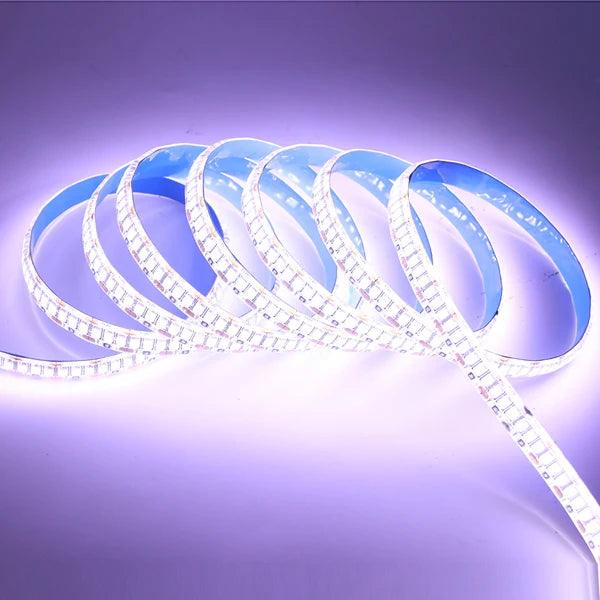 12V SMD 2025/2835 IP65/IP67 Waterproof LED Strip Light With 120/240/480 LEDs, Flexible Cabinet Lingting - Lumaz