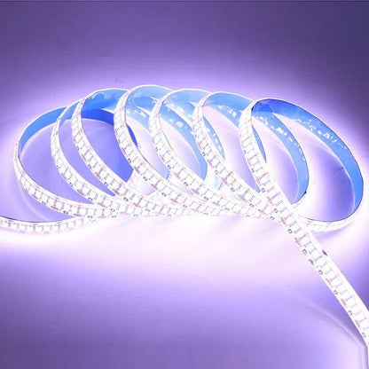 12V SMD 2025/2835 IP65/IP67 Waterproof LED Strip Light With 120/240/480 LEDs, Flexible Cabinet Lingting - Lumaz