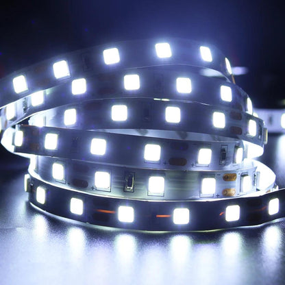 12V LED Strip Light SMD 5630 RGB 120led 60LED 240LED With 9 Colors 5M - Lumaz