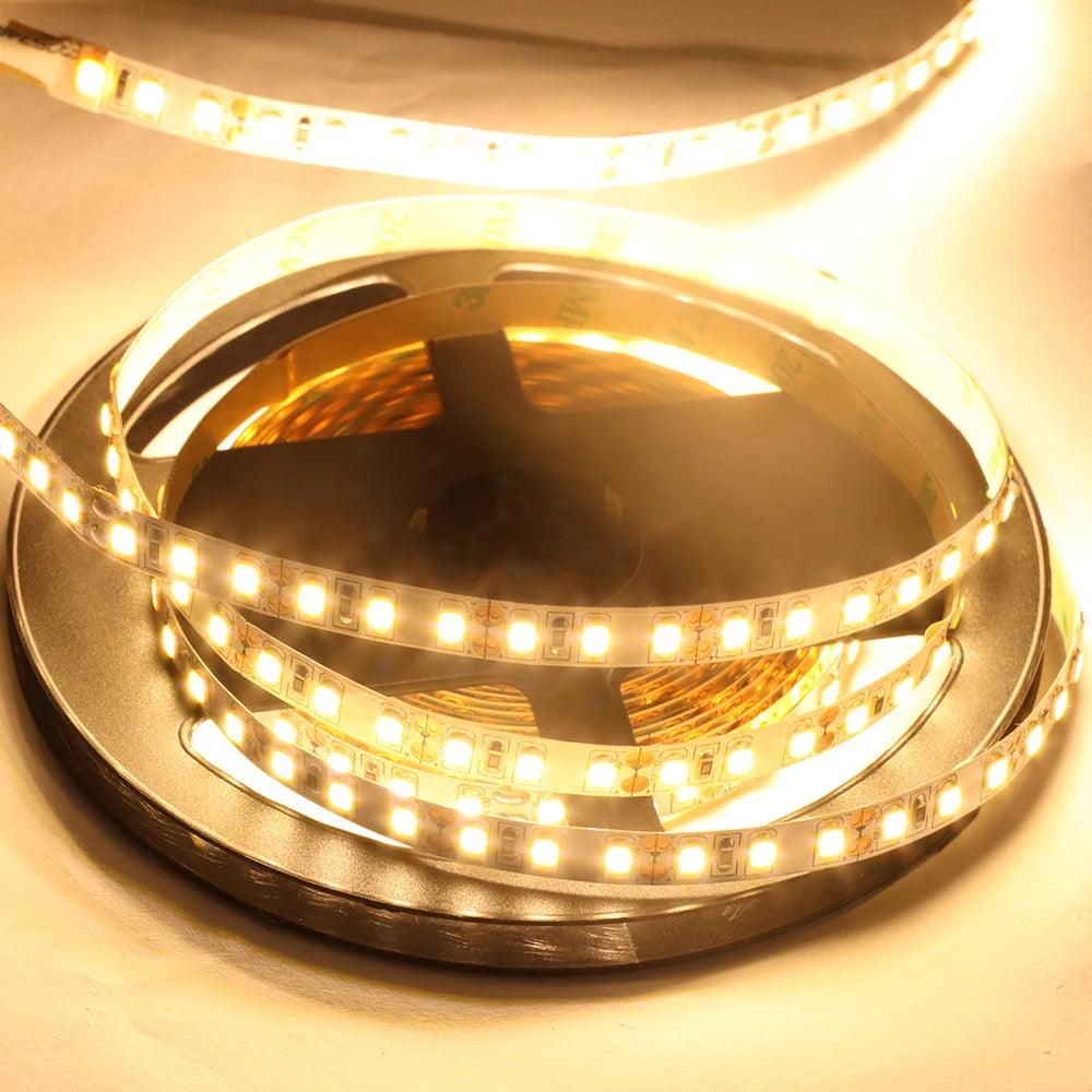 12V LED Strip Light SMD 5630 RGB 120led 60LED 240LED With 9 Colors 5M - Lumaz