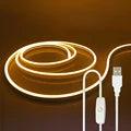 12V LED Strip Light SMD 5054 5050 RGB 120led 60LED 240LED With 9 Colors 5M - Lumaz