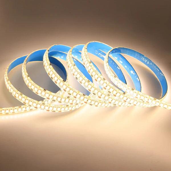 12V SMD 2025/2835 IP65/IP67 Waterproof LED Strip Light With 120/240/480 LEDs, Flexible Cabinet Lingting - Lumaz