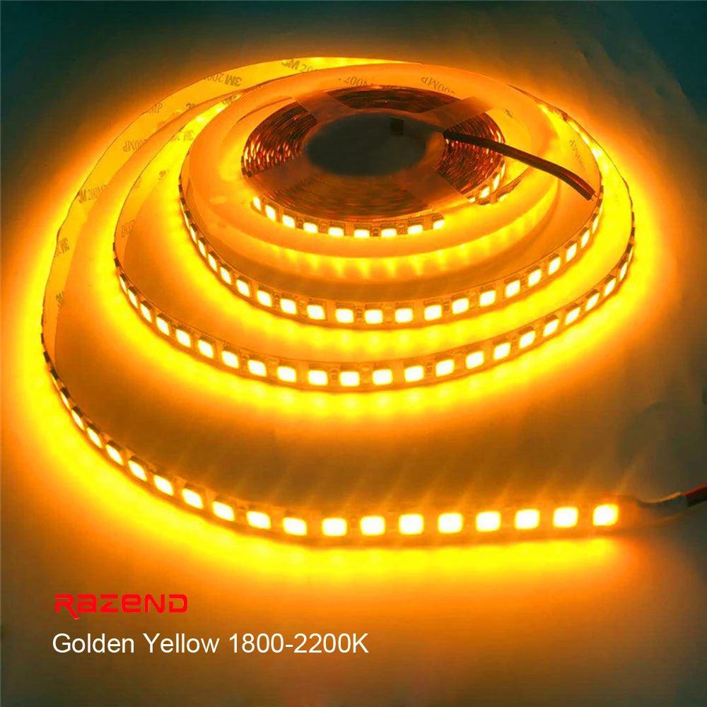 12V LED Strip Light SMD 5630 RGB 120led 60LED 240LED With 9 Colors 5M - Lumaz