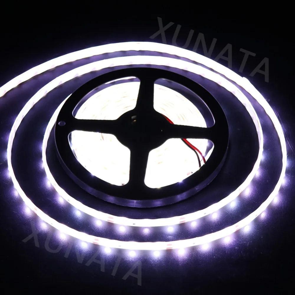 12V LED Strip Light SMD 5630 RGB 120led 60LED 240LED With 9 Colors 5M - Lumaz