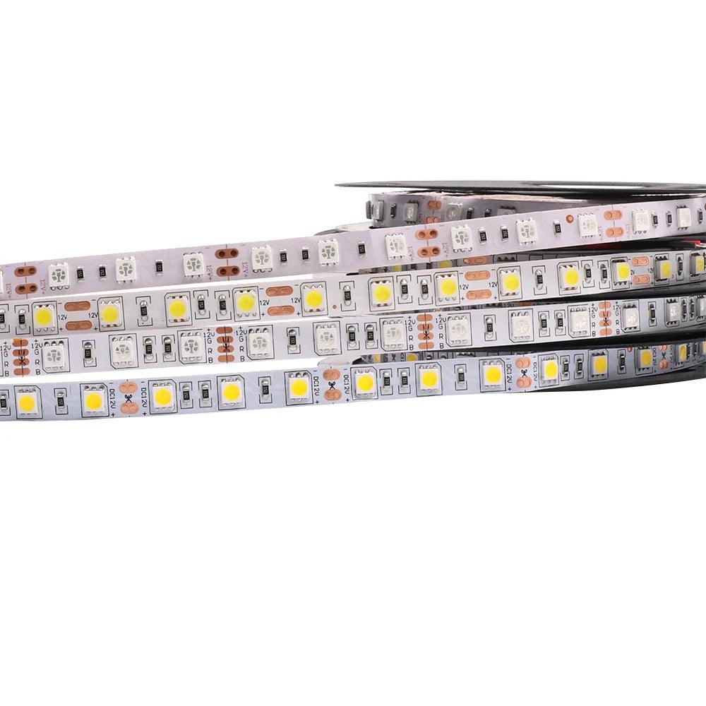 12V SMD 2835/5050/5630 LED strip light With RGB flexible light IP65 Waterproof - Lumaz