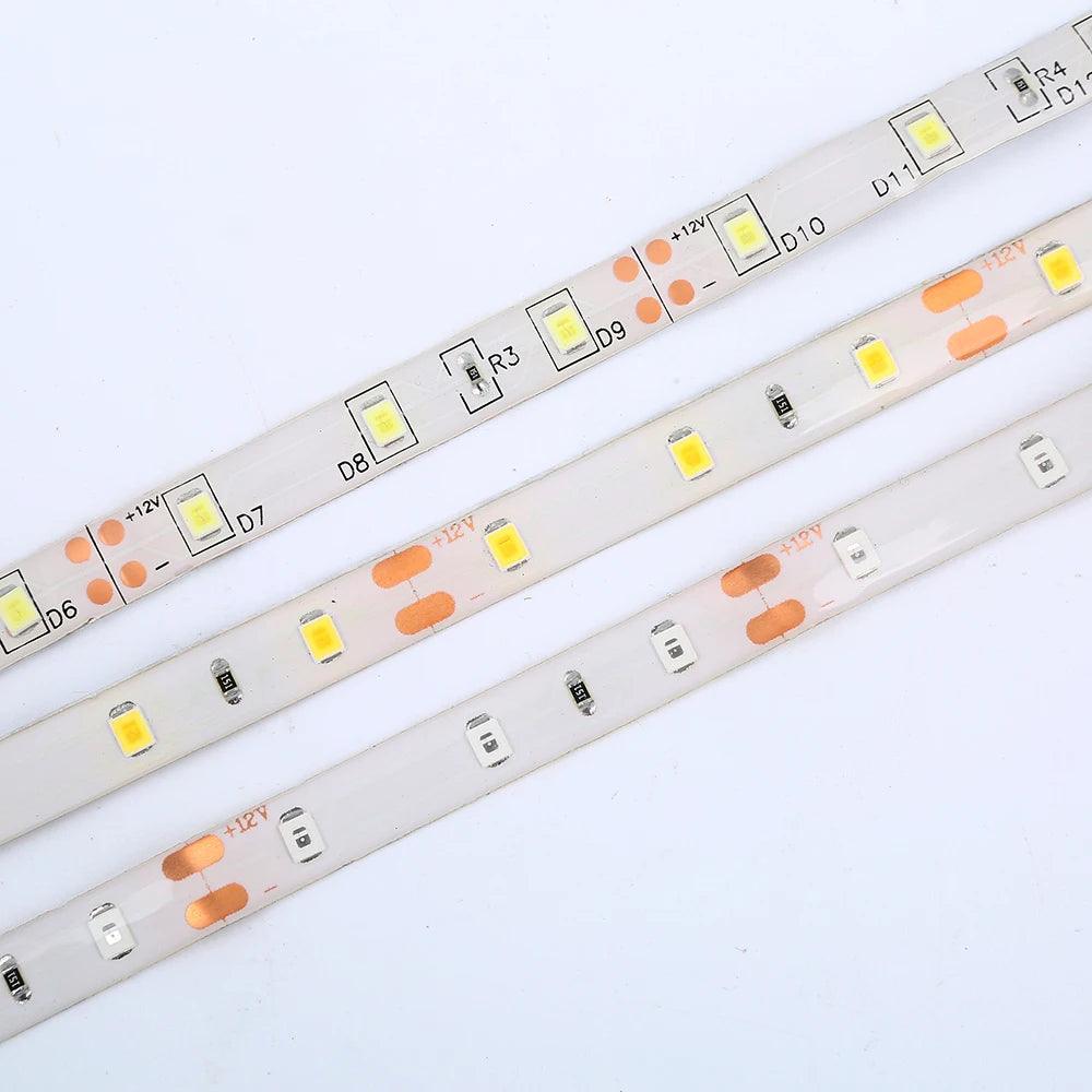 12V SMD 2835/5050/5630 LED strip light With RGB flexible light IP65 Waterproof - Lumaz