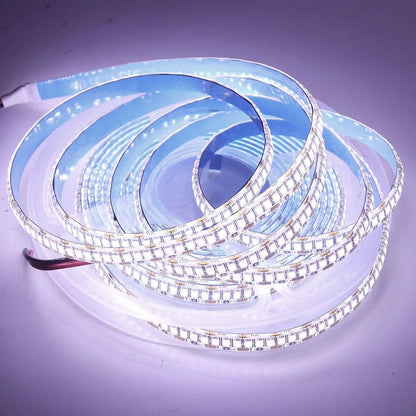 12V SMD 2025/2835 IP65/IP67 Waterproof LED Strip Light With 120/240/480 LEDs, Flexible Cabinet Lingting - Lumaz