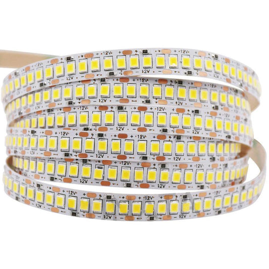 5V/12V/24V SMD 2835 LED Strip Light 5m 300/600/2400 Pixels - Lumaz