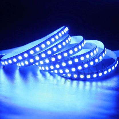 12V LED Strip Light SMD 5630 RGB 120led 60LED 240LED With 9 Colors 5M - Lumaz