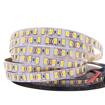 12V LED Strip Light SMD 5630 RGB 120led 60LED 240LED With 9 Colors 5M - Lumaz