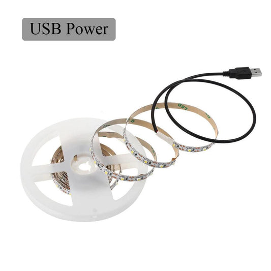 5V USB Power LED Strip Light SMD 2835 60LED - Lumaz