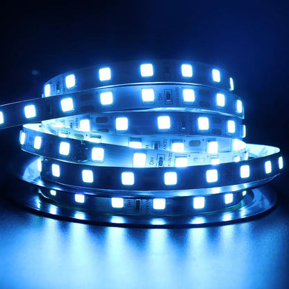 12V LED Strip Light SMD 5630 RGB 120led 60LED 240LED With 9 Colors 5M - Lumaz