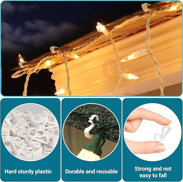 Lumaz Christmas light clips 03