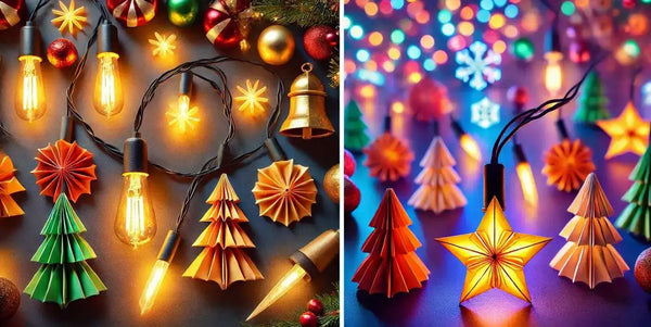 Lumaz Incandescent Christmas Lights vs LED Christmas Lights