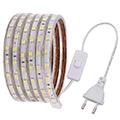 220V IP67 Waterproof 360 Round Neon Led Strip Light With SMD 2835 Tube Flexible Rope Lights - Lumaz