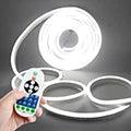 220V IP67 Waterproof 360 Round Neon Led Strip Light With SMD 2835 Tube Flexible Rope Lights - Lumaz