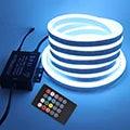 220V IP67 Waterproof 360 Round Neon Led Strip Light With SMD 2835 Tube Flexible Rope Lights - Lumaz