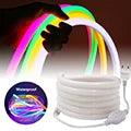 220V IP67 Waterproof 360 Round Neon Led Strip Light With SMD 2835 Tube Flexible Rope Lights - Lumaz