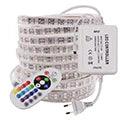 220V IP67 Waterproof 360 Round Neon Led Strip Light With SMD 2835 Tube Flexible Rope Lights - Lumaz