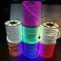 220V IP67 Waterproof 360 Round Neon Led Strip Light With SMD 2835 Tube Flexible Rope Lights - Lumaz