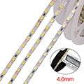 12V SMD 2025/2835 IP65/IP67 Waterproof LED Strip Light With 120/240/480 LEDs, Flexible Cabinet Lingting - Lumaz