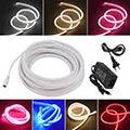 220V IP67 Waterproof 360 Round Neon Led Strip Light With SMD 2835 Tube Flexible Rope Lights - Lumaz