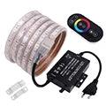 220V IP67 Waterproof 360 Round Neon Led Strip Light With SMD 2835 Tube Flexible Rope Lights - Lumaz