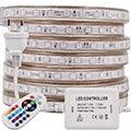 220V IP67 Waterproof 360 Round Neon Led Strip Light With SMD 2835 Tube Flexible Rope Lights - Lumaz