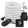 220V IP67 Waterproof 360 Round Neon Led Strip Light With SMD 2835 Tube Flexible Rope Lights - Lumaz